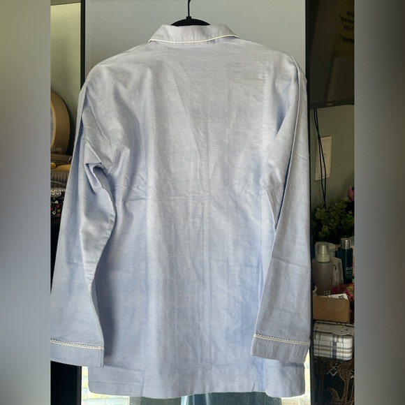 NWT Vintage Sanrio Angel Hello Kitty Light Blue Long Pajama Set - Picture 12 of 16